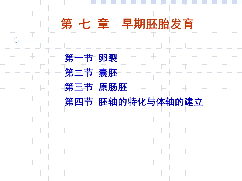 第7章早期胚胎发育1.ppt_第1页