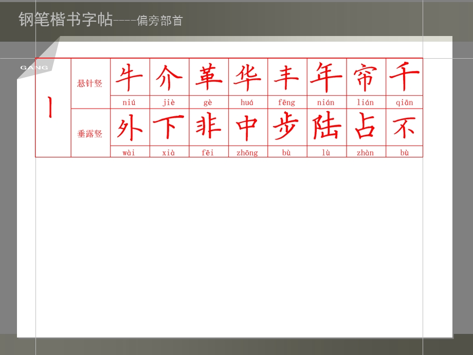 《钢笔楷书字帖》PPT课件.ppt_第3页