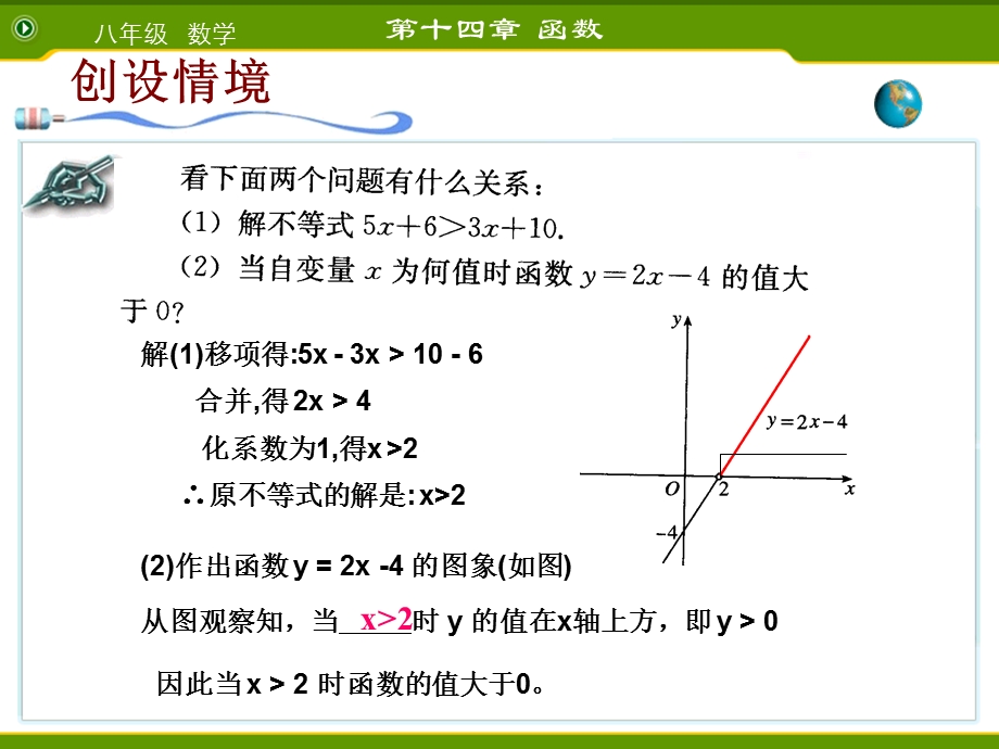 一次函数和一次不等式.ppt_第2页