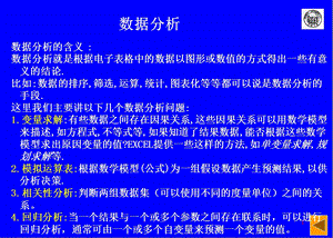 128992698452508750Excel2000(第二讲)单变量与规划求解、模拟运算表.ppt