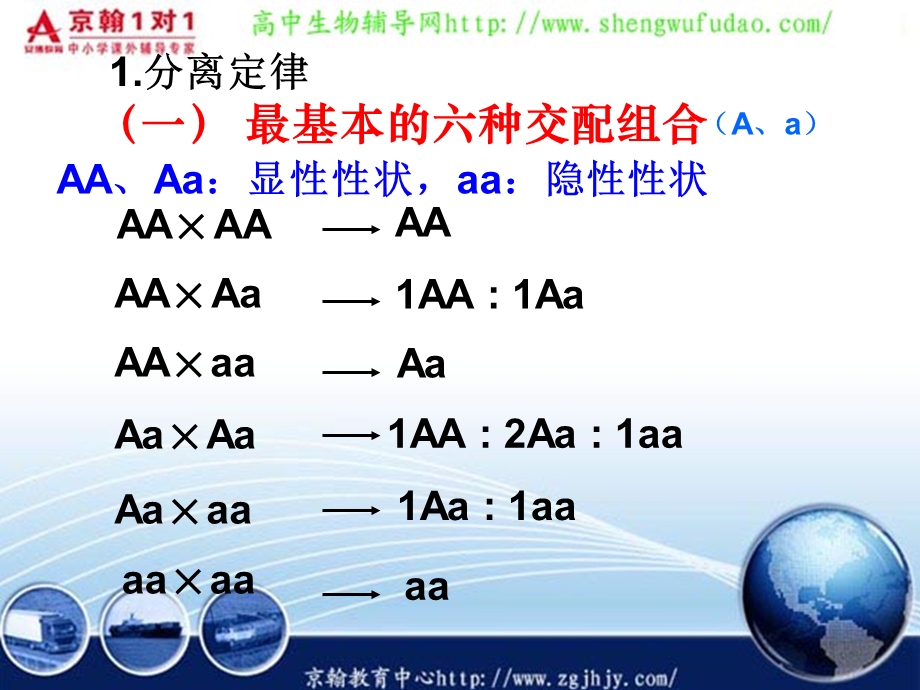 遗传规律解题技巧课件.ppt_第2页