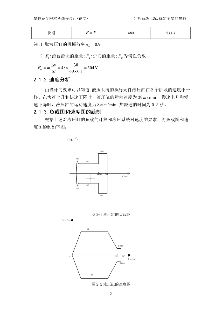 课程设计论文拦焦车部分液压系统设计.doc_第3页