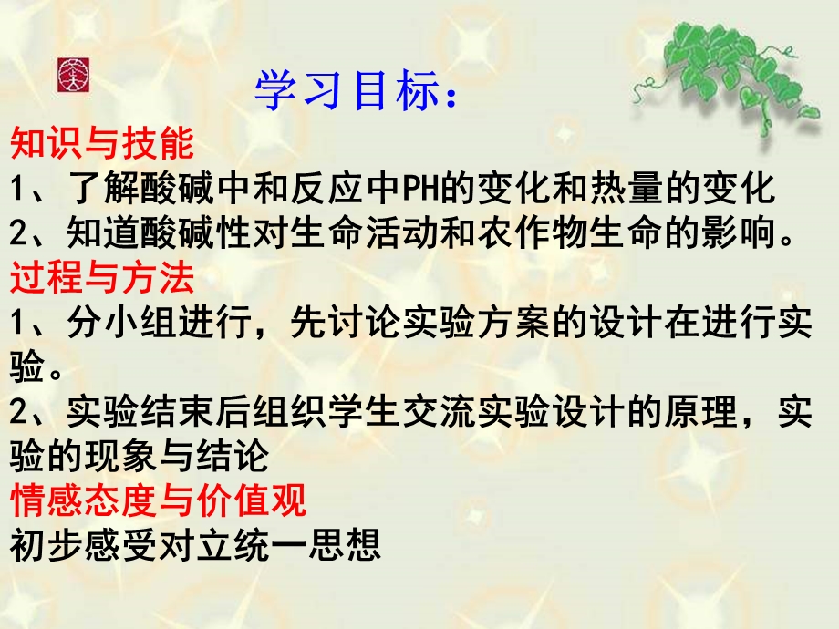 《中和反应实验》PPT课件.ppt_第2页