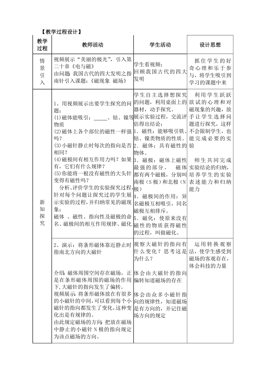 磁现象磁场教学设计.doc_第2页