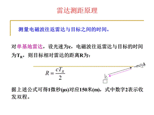 《雷达测距方法》PPT课件.ppt