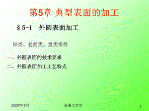 《表面加工》PPT课件.ppt