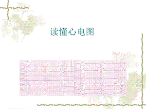 《读懂心电》PPT课件.ppt