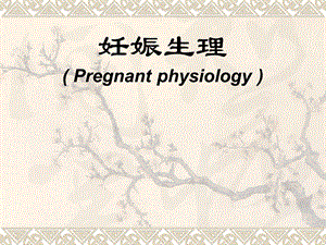 妊娠生理.ppt1111.ppt