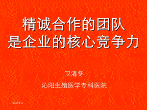 [企业管理]打造核心团队提升企业竞争力.ppt