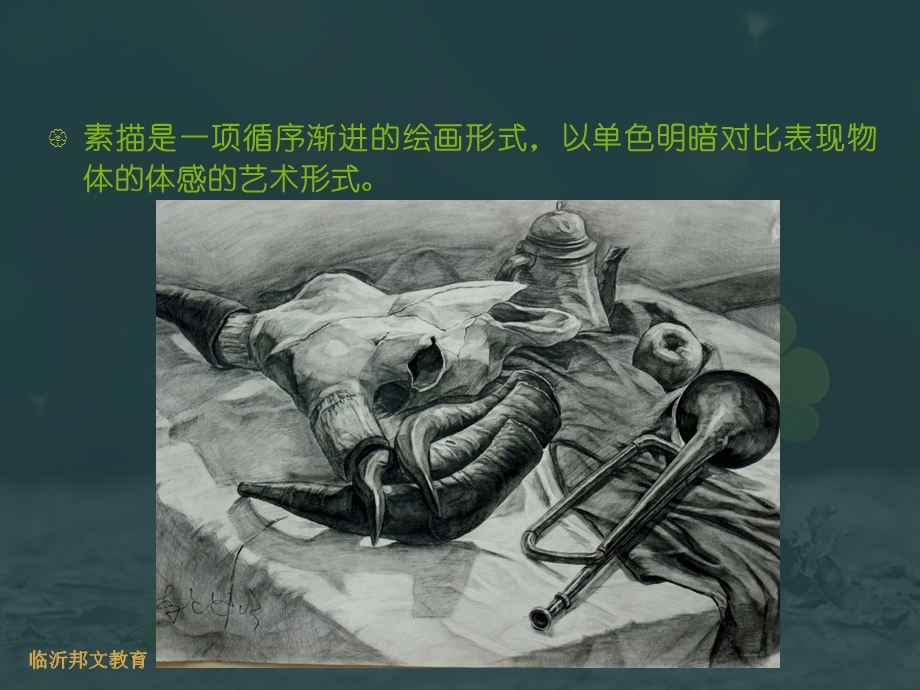 临沂美术培训素描篇.ppt_第2页