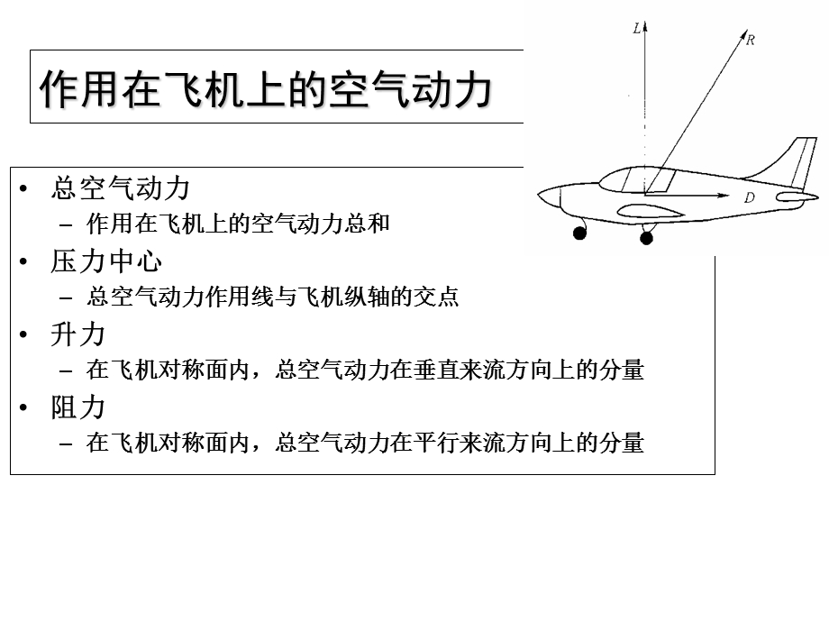 《飞机升力和阻力》PPT课件.ppt_第2页