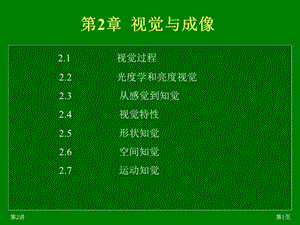 《视觉与成像》PPT课件.ppt