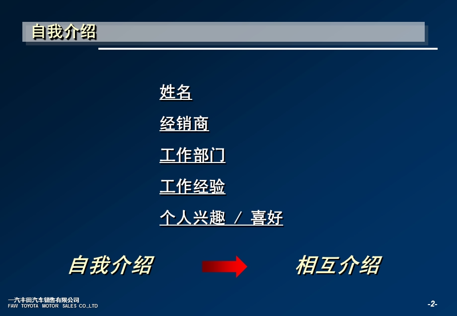 一汽丰田大客户销售20050817.ppt_第2页