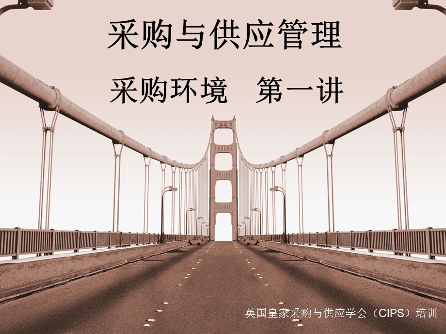 《采购环境》PPT课件.ppt_第1页