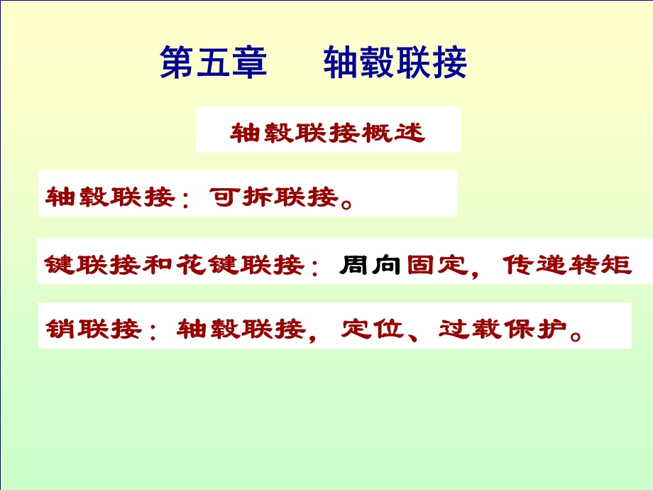 《键花键销联接》PPT课件.ppt_第1页