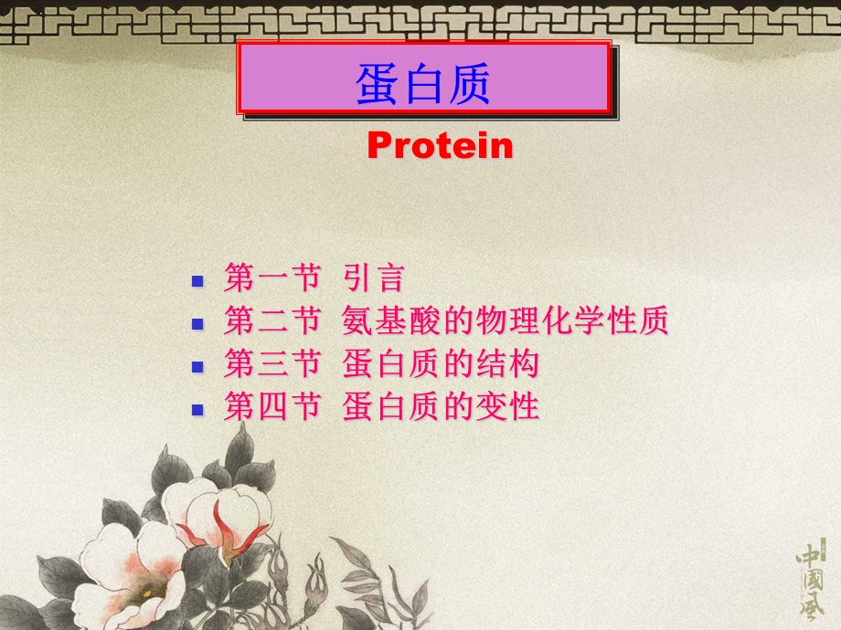 《食品化学蛋白质》PPT课件.ppt_第1页