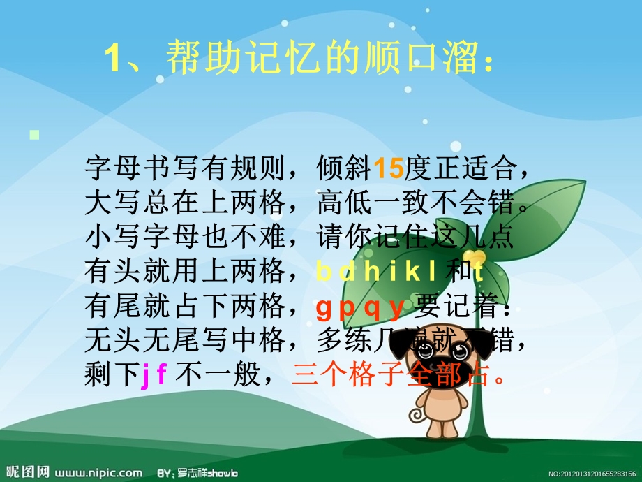 英文和拼音字母书写区分.ppt_第2页