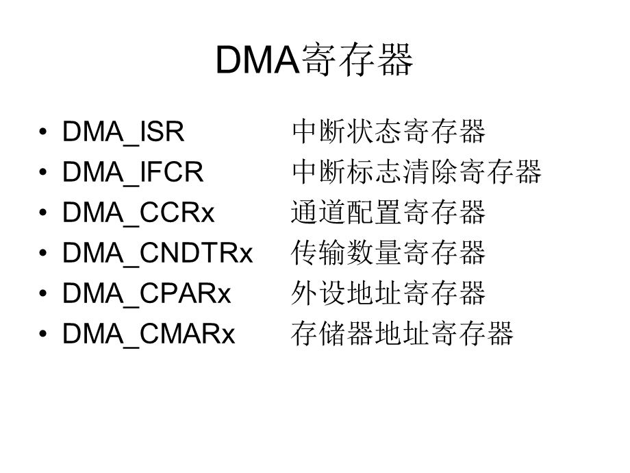 736STM32 DMA中断状态寄存器.ppt_第3页