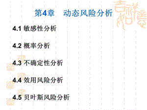 《风险动态分析》PPT课件.ppt