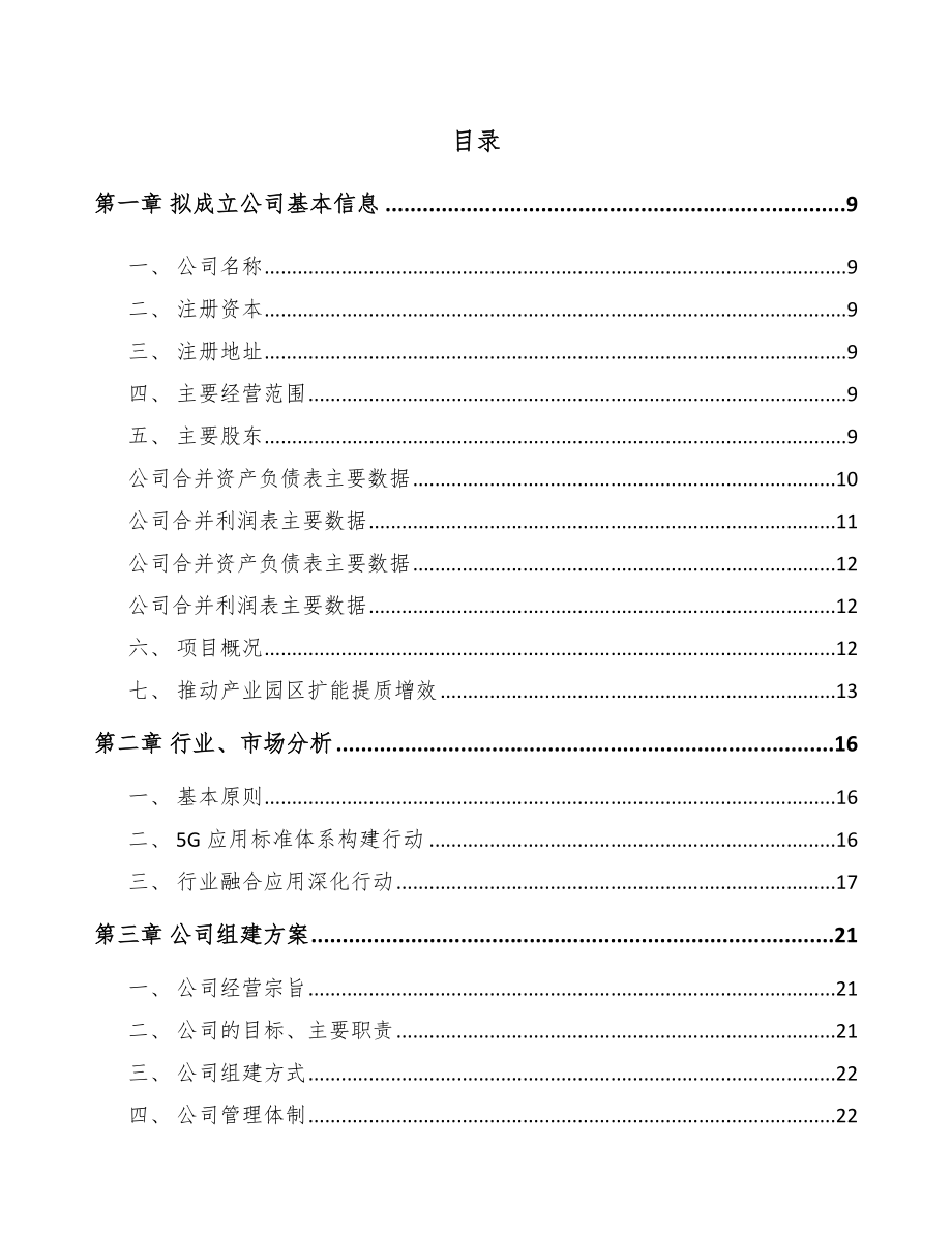 南宁关于成立5G+智慧港口公司可行性研究报告.docx_第2页