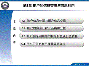 用户的信息交流与信息利用.ppt