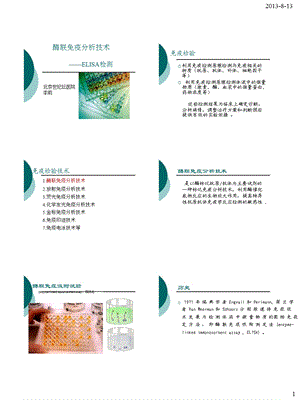 《酶联免疫分析技术》PPT课件.ppt