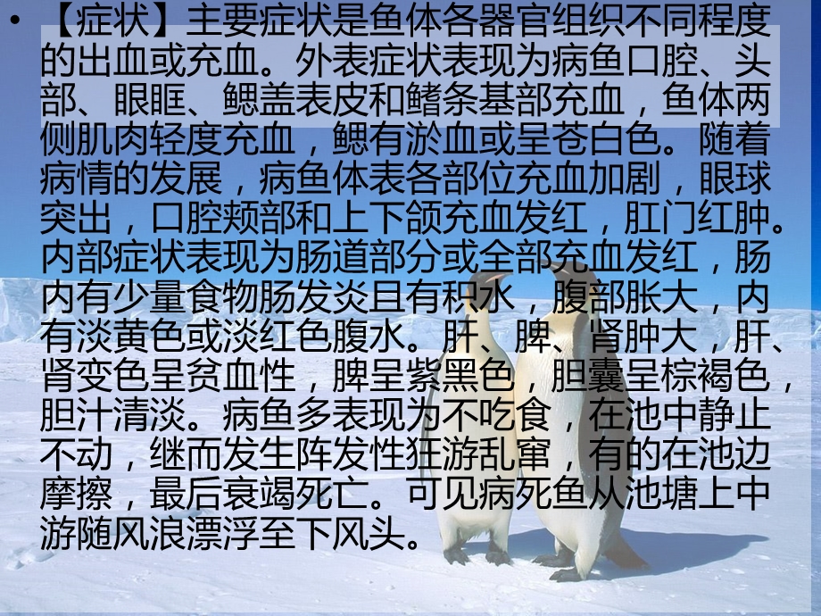 水产药、兽药——淡水养殖鱼类暴发性流行病治疗用药方案.ppt_第3页