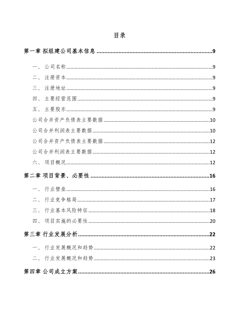 南宁关于成立服装公司可行性研究报告.docx_第2页