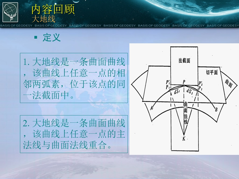 地面观测元素归算至椭球面.ppt_第3页