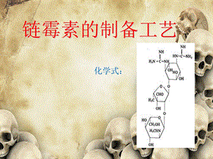 《链霉素的制备工艺》PPT课件.ppt