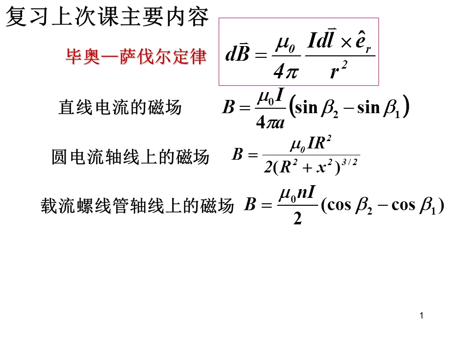 《磁场环路定理》PPT课件.ppt_第1页