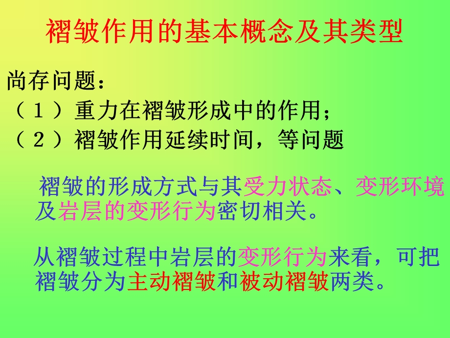 《褶皱作用》PPT课件.ppt_第2页