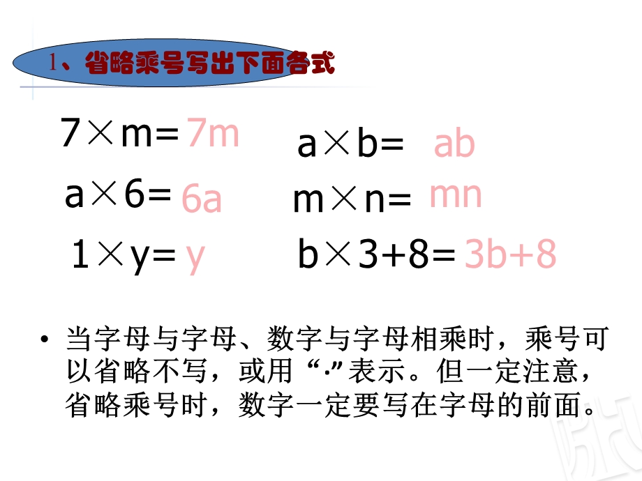 《用字母表示数量关系》课件.ppt_第1页