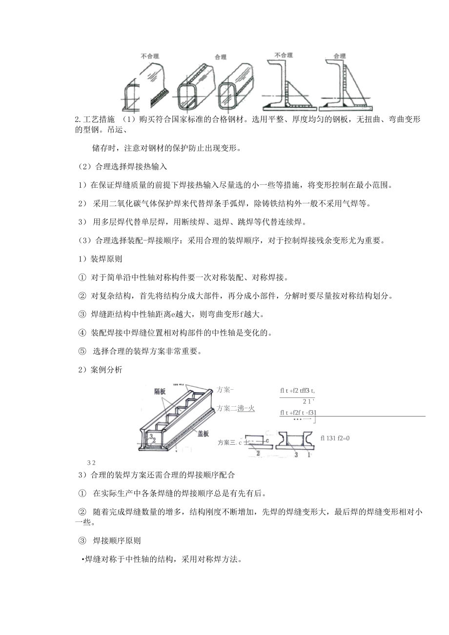 53控制焊接残余变形的措施和矫正方法范文.docx_第2页