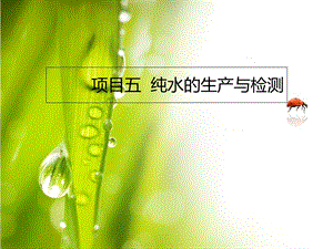 《高纯水的检测》PPT课件.ppt