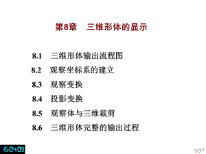 《维形体的显示》PPT课件.ppt