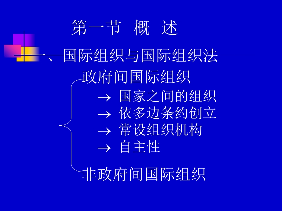 【教学课件】第十一章国际组织法.ppt_第2页