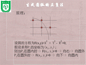 第三章直线、圆、椭圆的生成.ppt