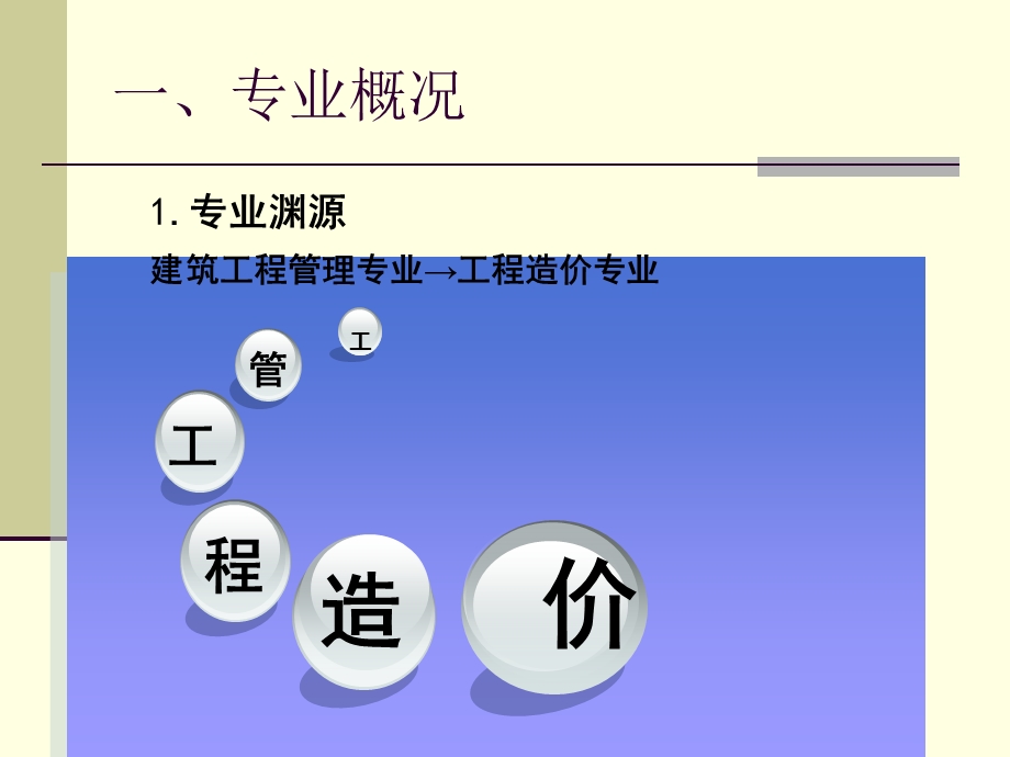 《说工程造价专业》PPT课件.ppt_第3页