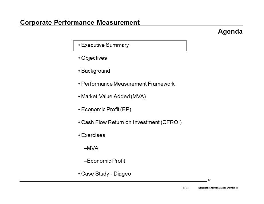 业绩评估CorporatePerformanceMeasurementppt课件.ppt_第2页