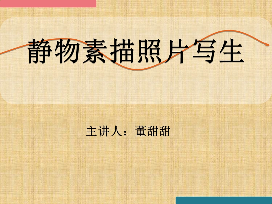 《静物素描》PPT课件.ppt_第1页