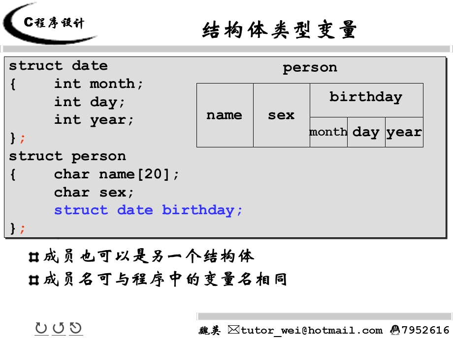 第8章结构体共用体与枚举类型.ppt_第3页