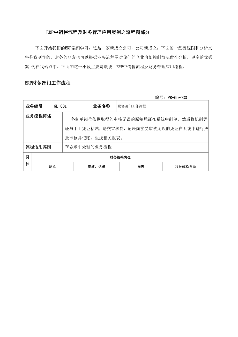 ERP财务管理流程分析.docx_第1页