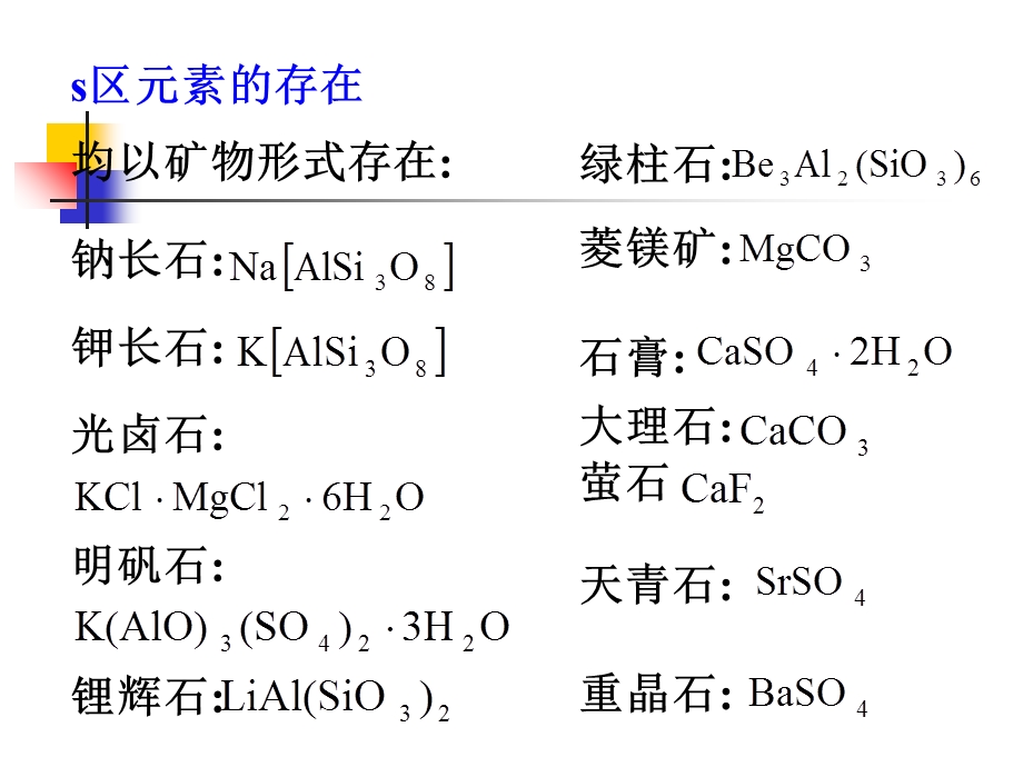 【教学课件】第十章碱金属和碱土金属元素.ppt_第3页