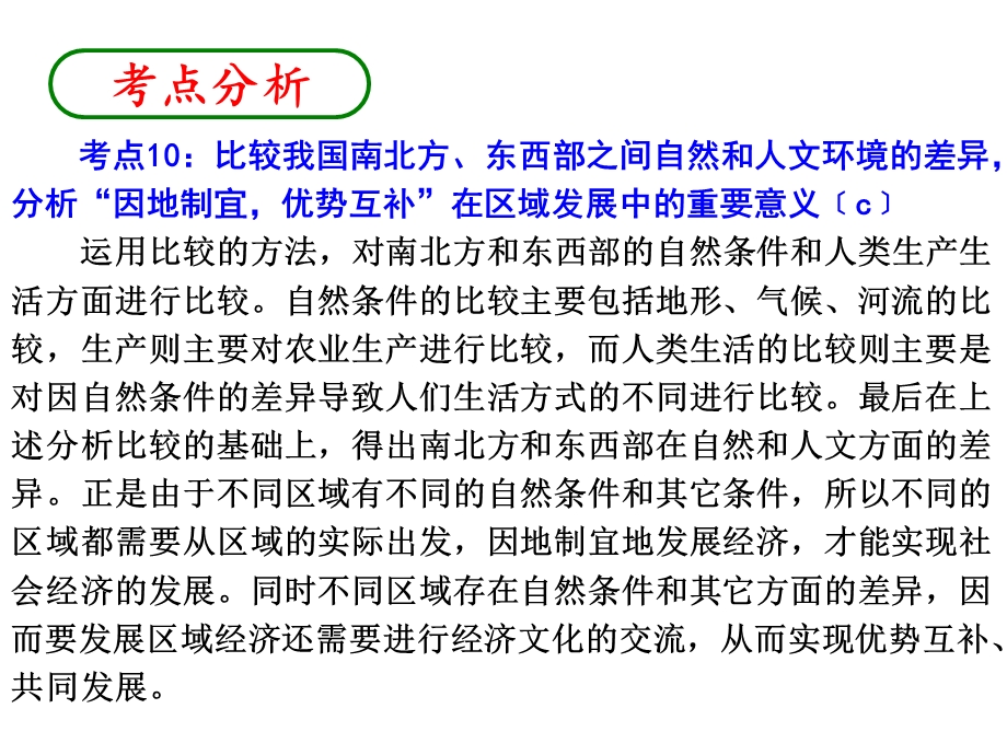 第7课南北方、东西部差异与因地制宜.ppt_第2页