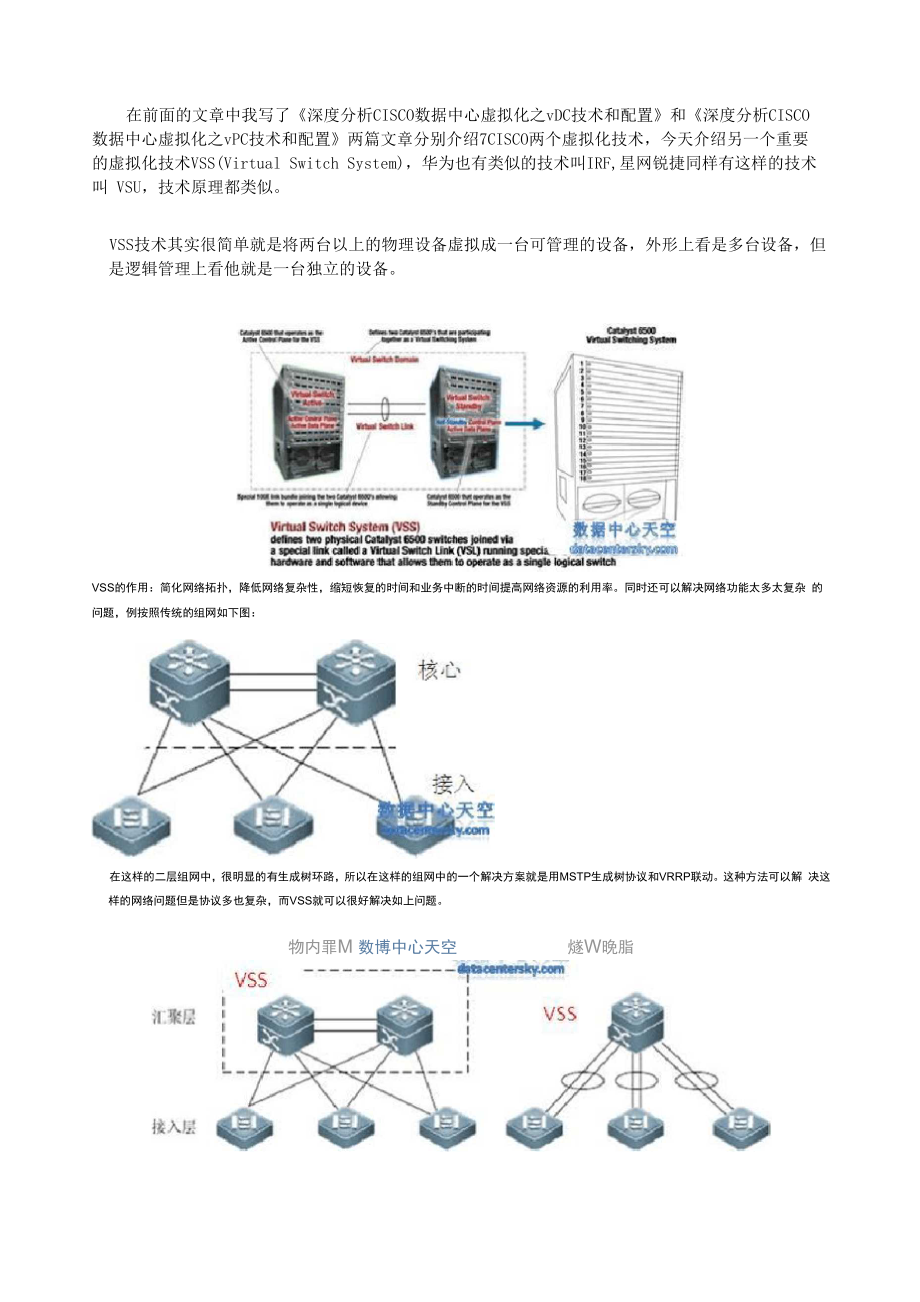 CISCO之VSS技术和配置.docx_第1页