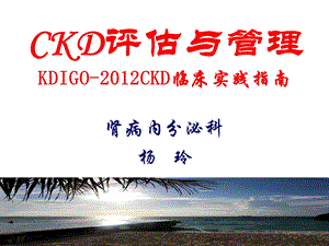 ckdkdigo指南 ppt课件.ppt