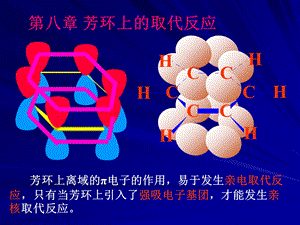 《芳环上的取代反应》PPT课件.ppt