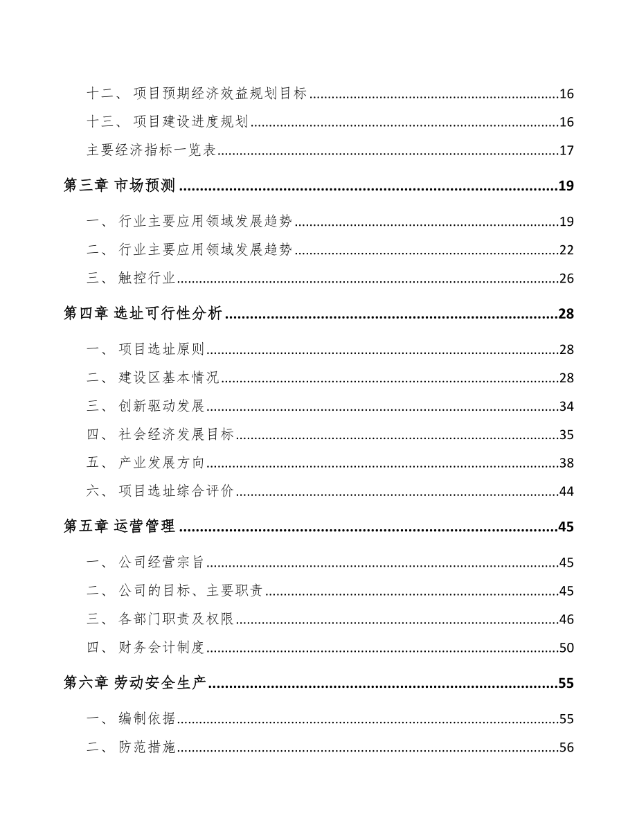 南通显示器项目可行性研究报告.docx_第3页