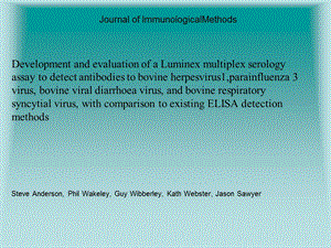 牛病毒病的多重检测完稿.ppt
